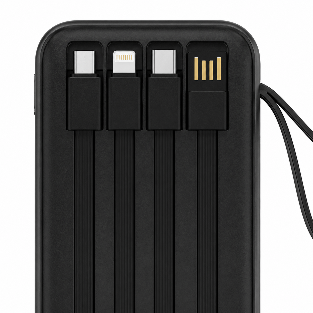 TECNO S101Q Power Bank 10000mAh – Charge Rapide 22.5W avec 4 Câbles Intégrés | Livraison Gabon | Kadmarket